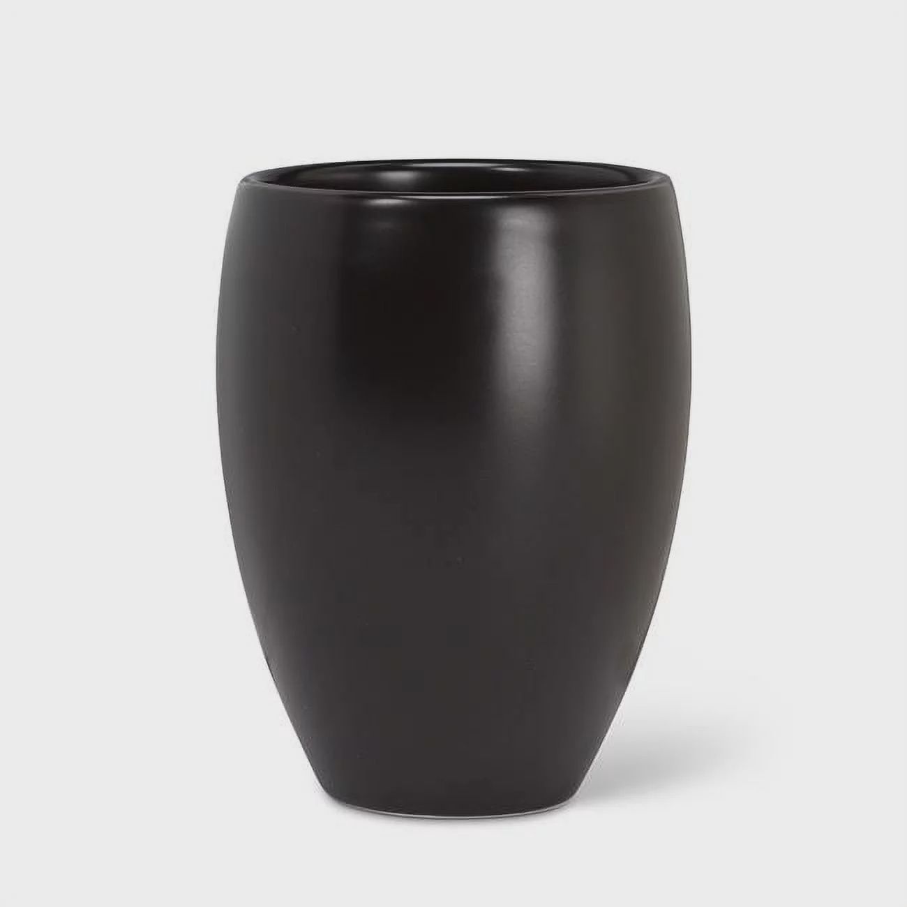 Handless Matte Mug  - Black