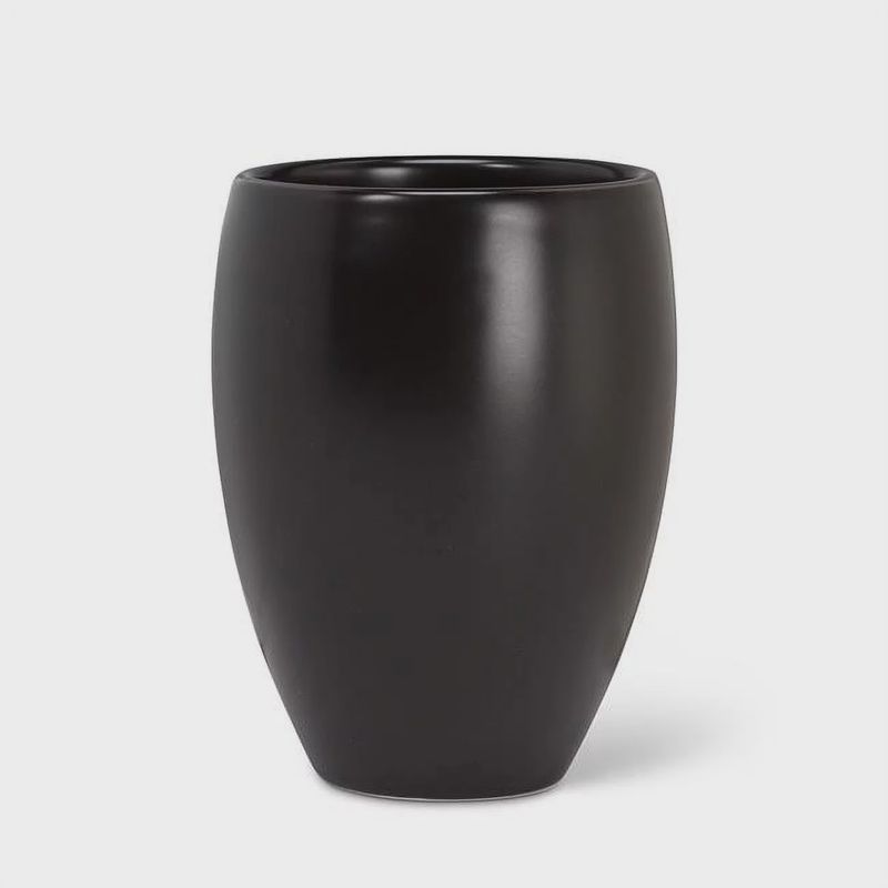 Handless Matte Mug  - Black