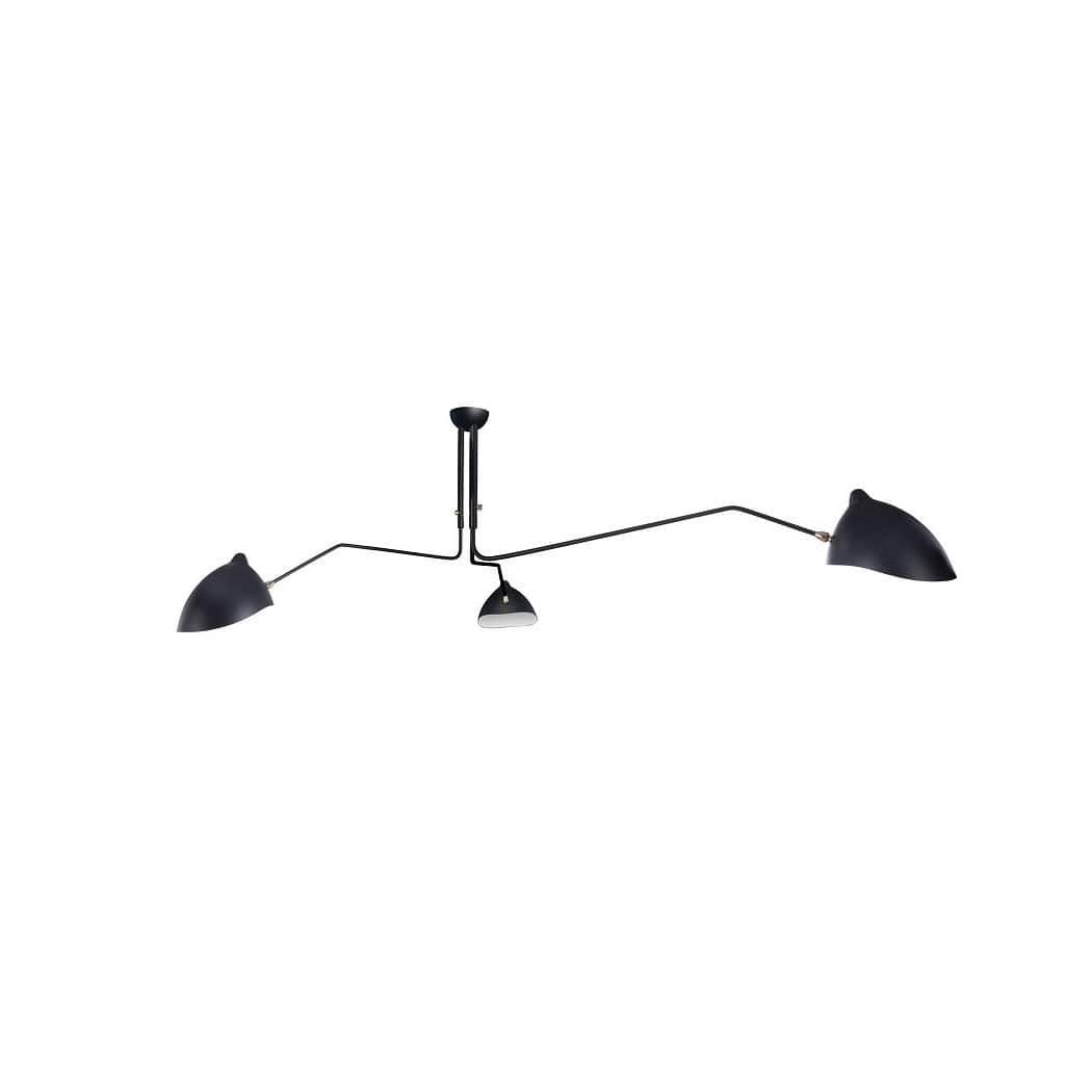 Black 3 leg fly trap light