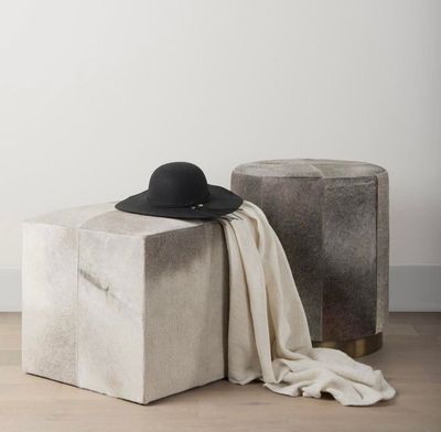 Ottoman/Poufs