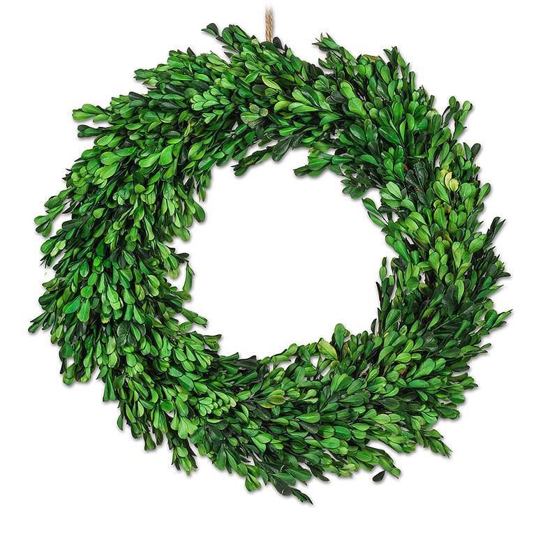 Boxwood Wreath
