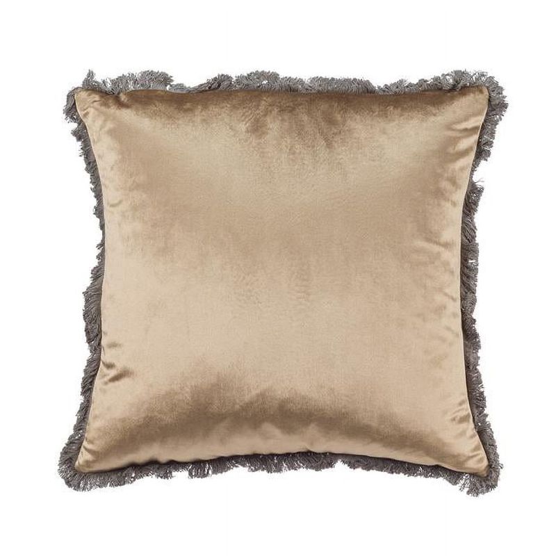 Champagne Velvet Cushion