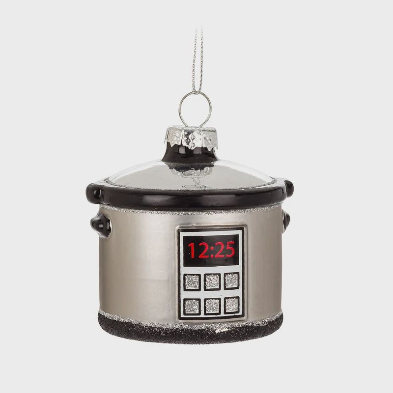 Crockpot Ornament