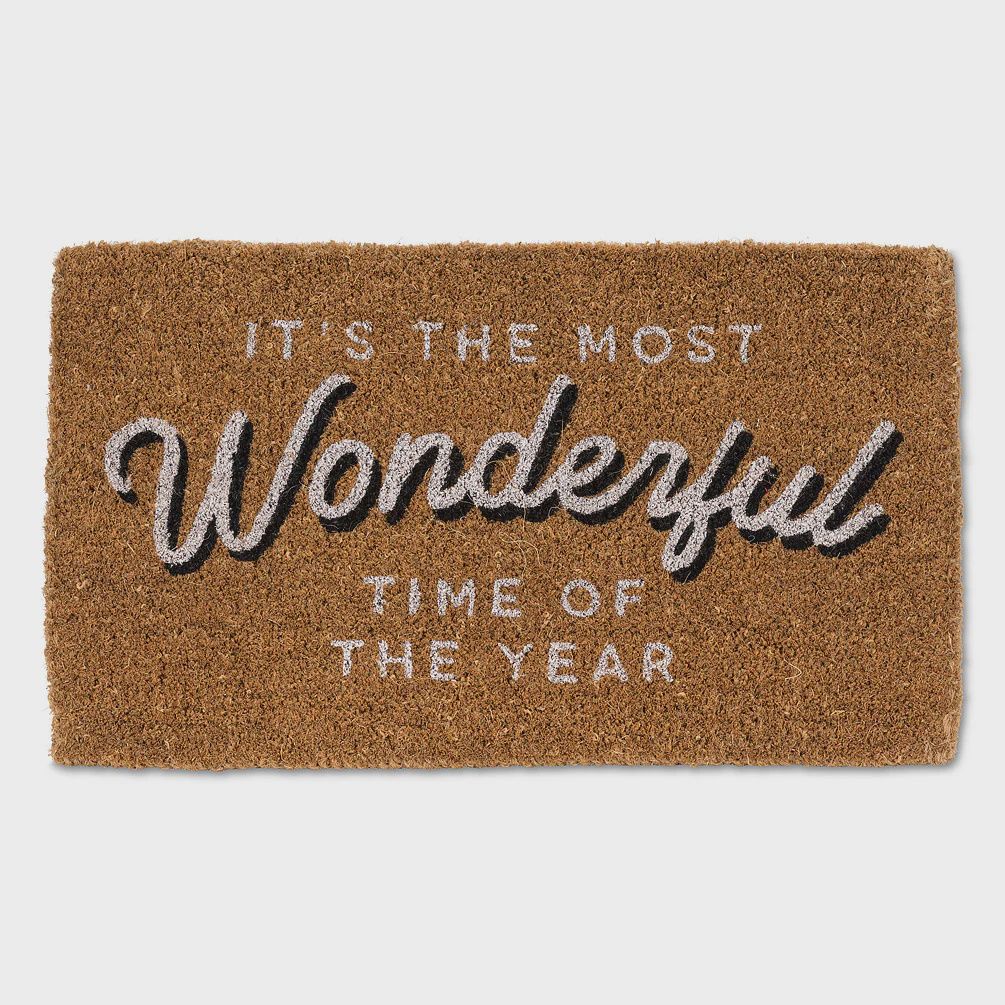Wonderful Time Doormat