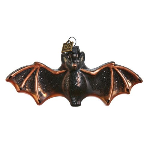 Batty Boy Ornament - 5.5”