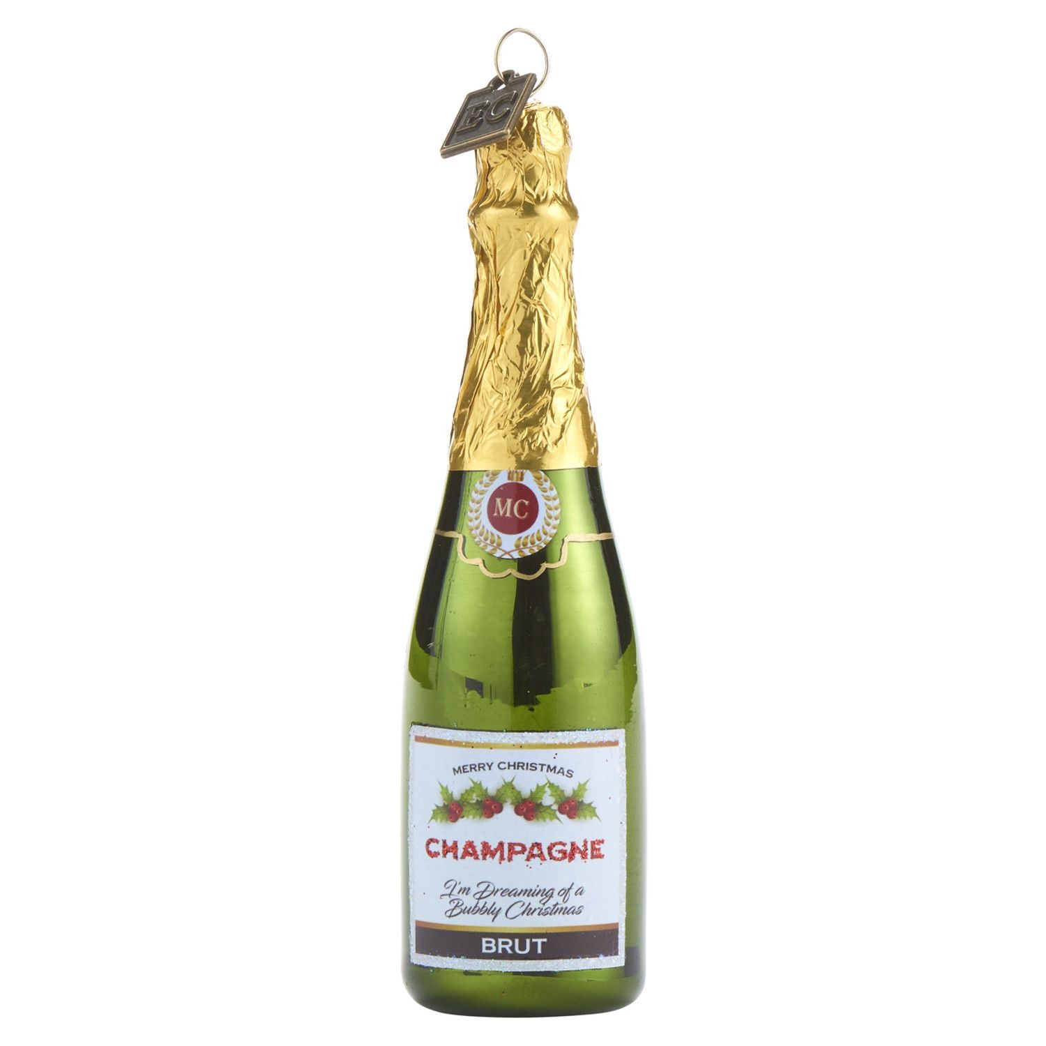 Champagne Ornament