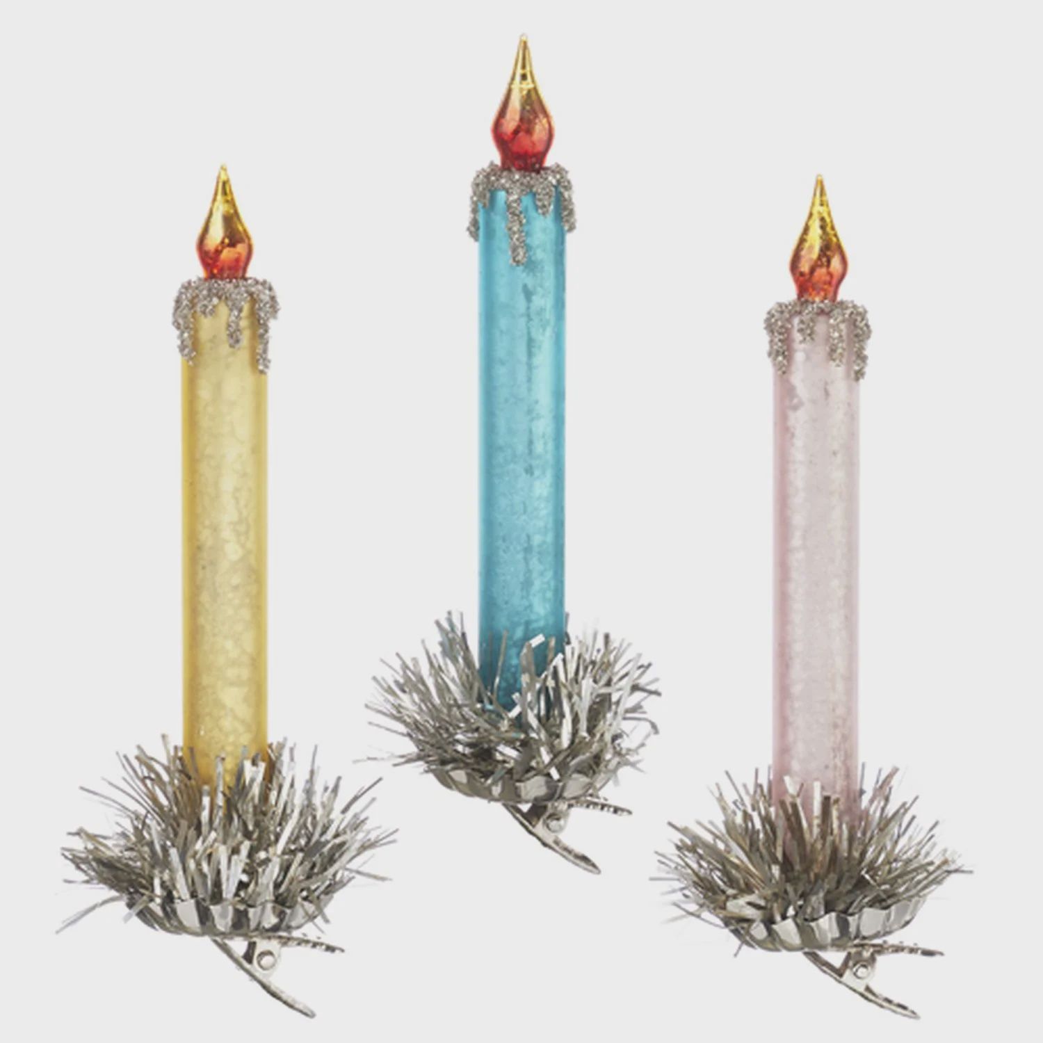 Clip-On Candle Ornament