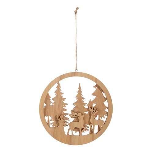 Deer in the Forest Ornament