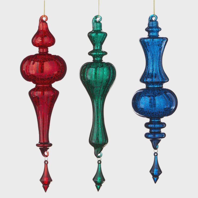 We Three Kings Finial Drop Ornament