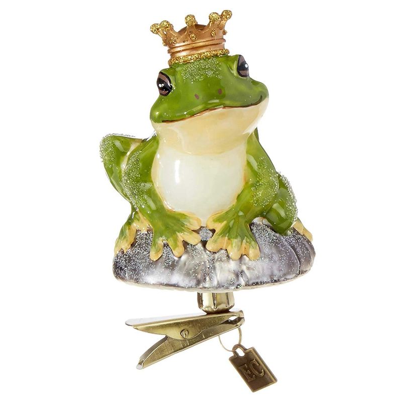 Frog Prince Ornament