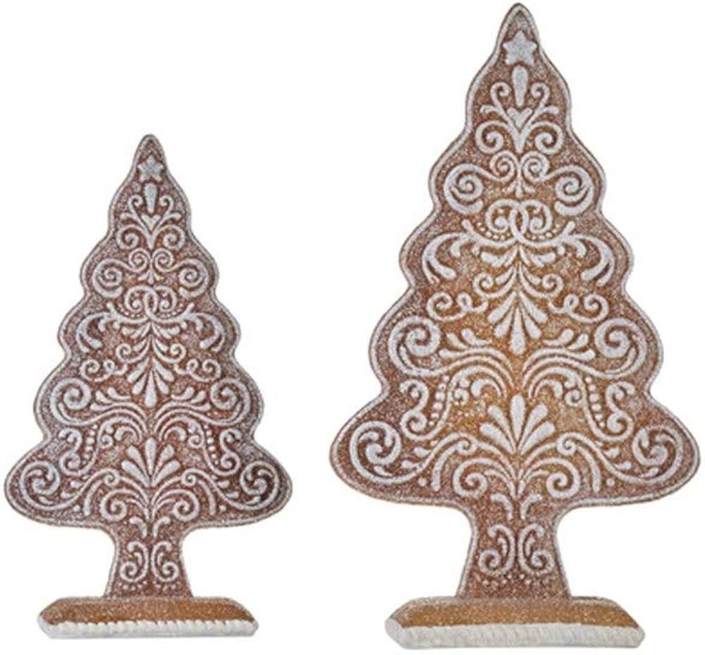 Holiday Spice Gingerbread Trees