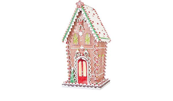 Kringle Candy Lighted Gingerbread House