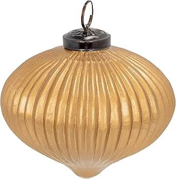 Golden Onion Ornament