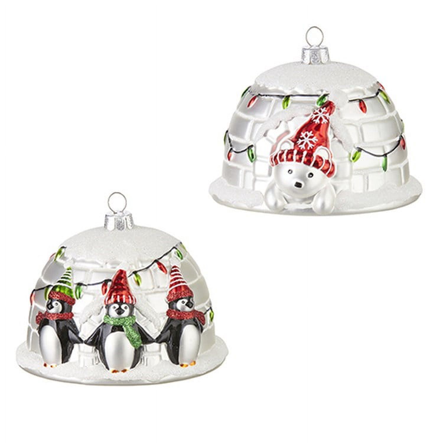 Igloo Ornament