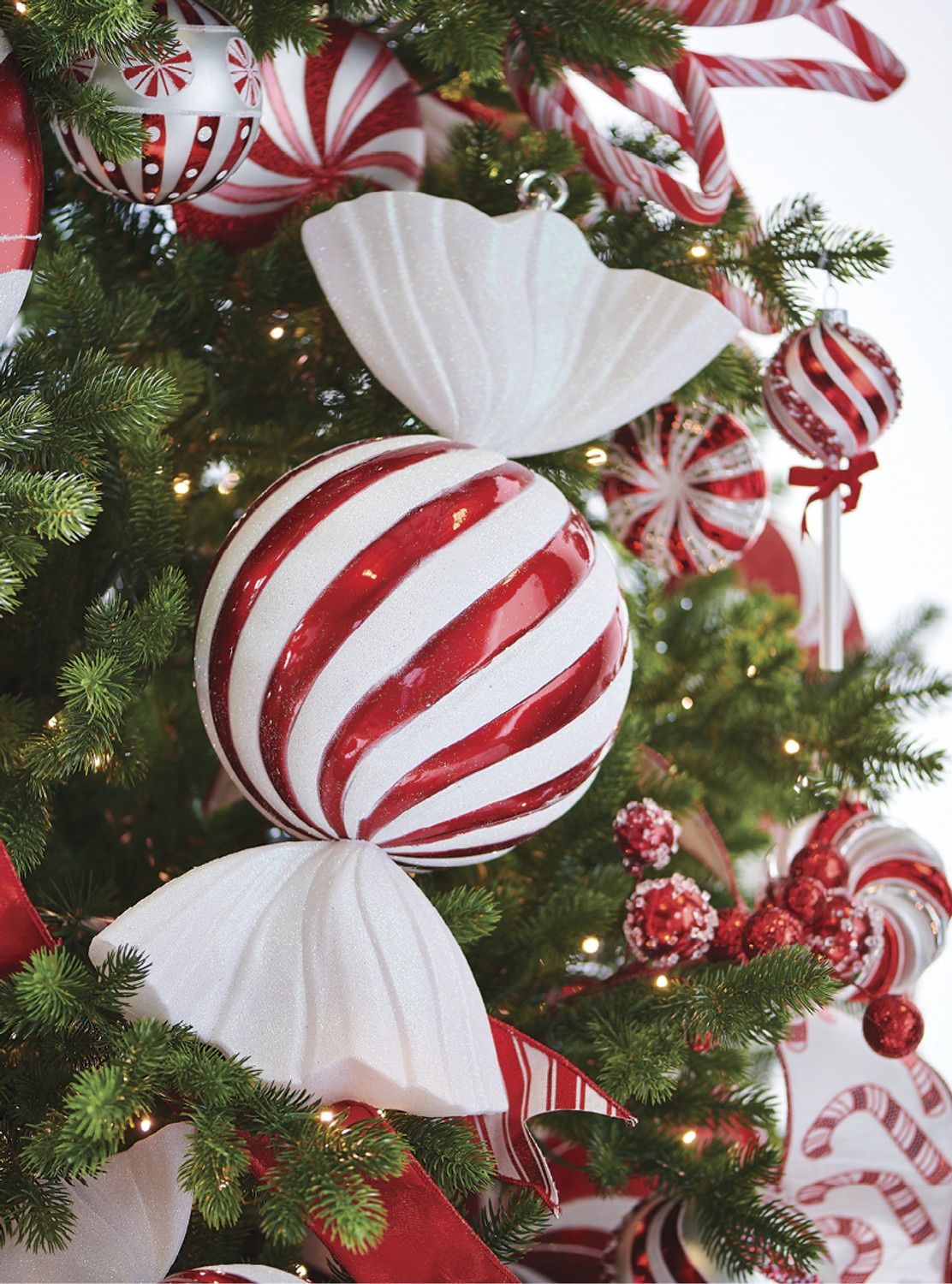 Peppermint Candy Ornament