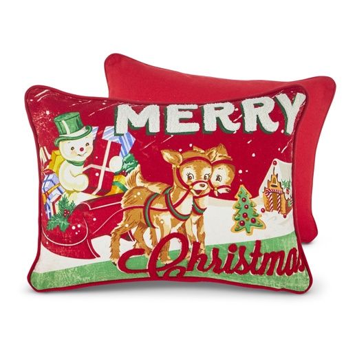 Merry Christmas Pillow