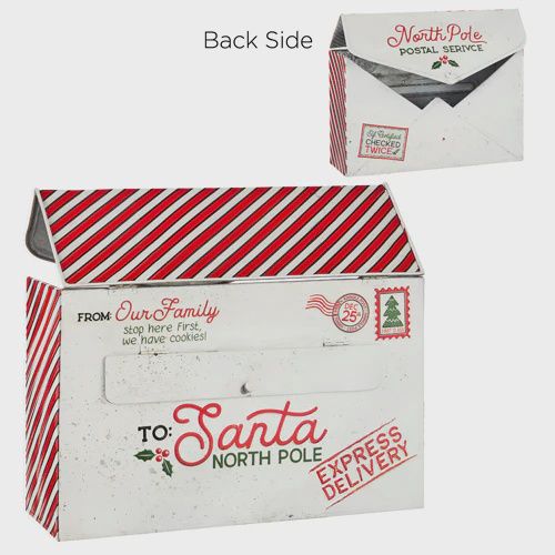 Letters to Santa Postal Box