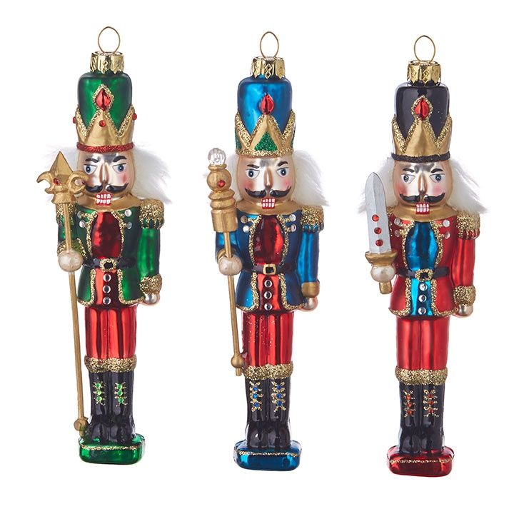 Nutcracker Ornament
