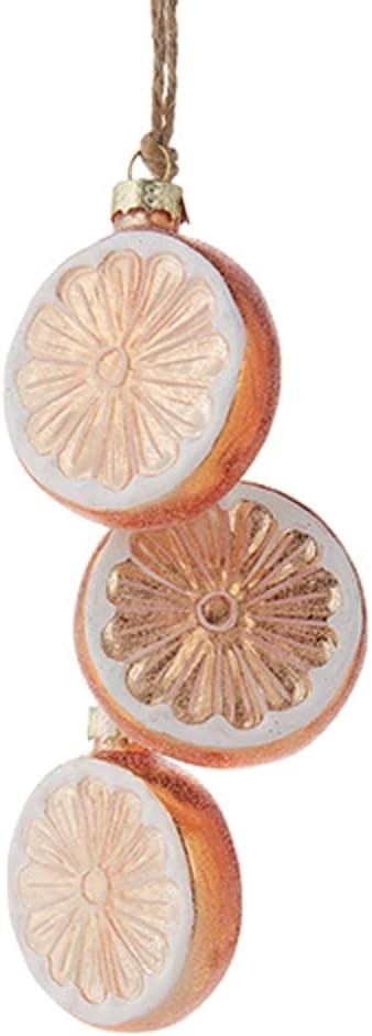 Orange Cluster Ornament