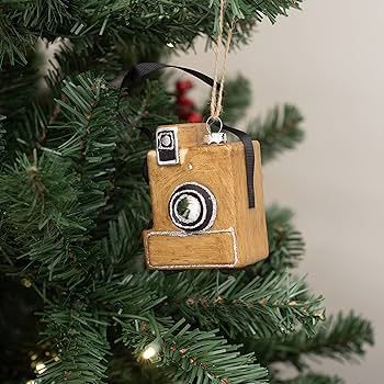 Antique Camera Ornament