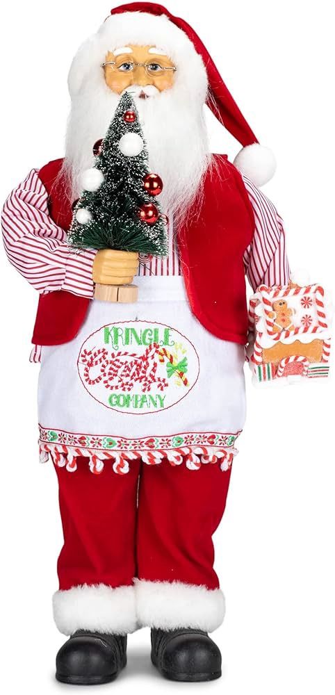 Santa w/Apron