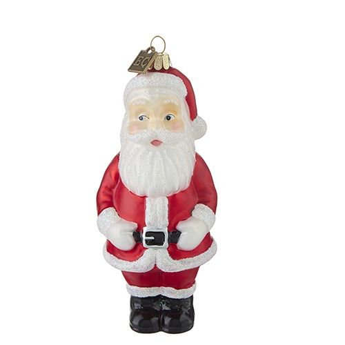 Santa Ornament