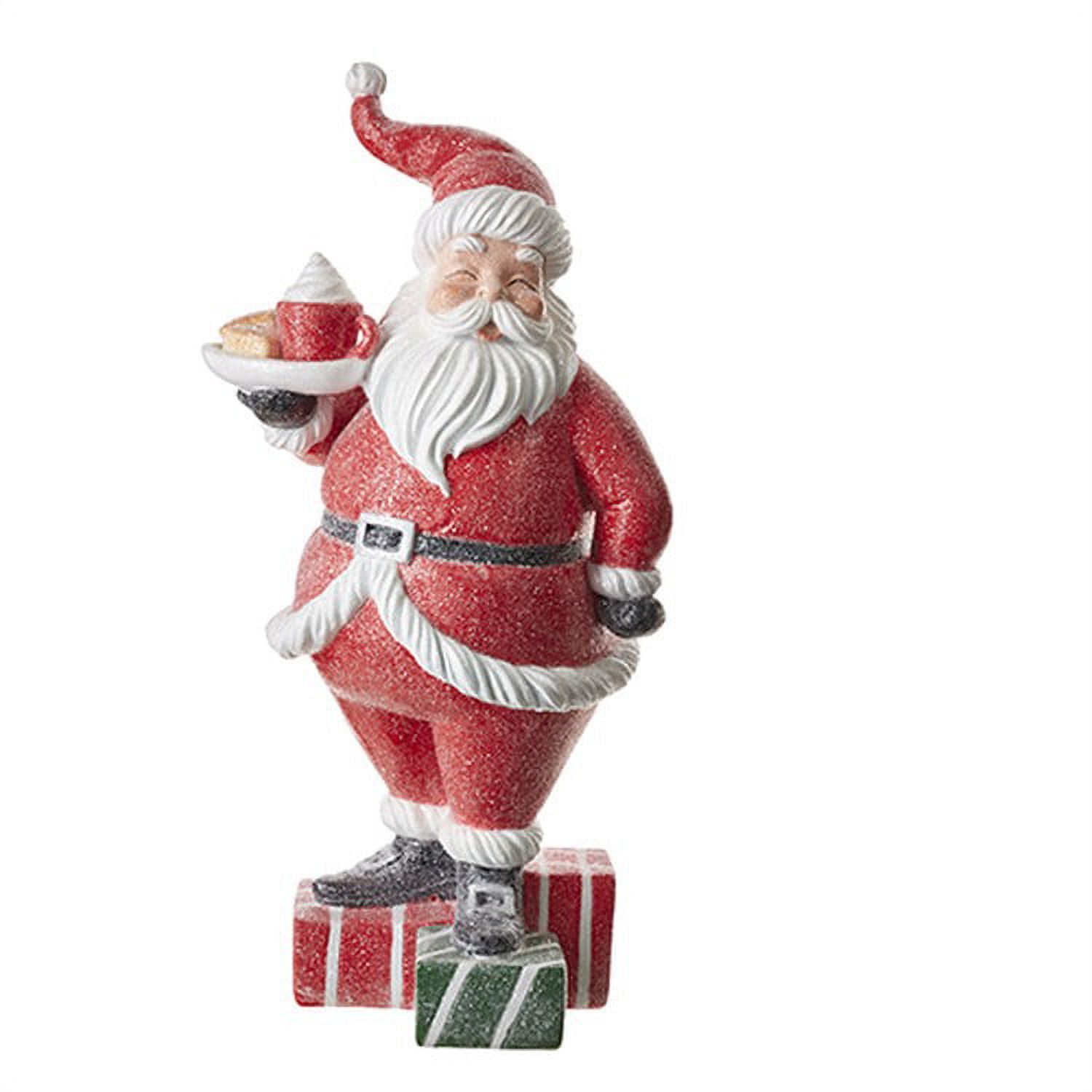 Santa w/Tray of Cocoa