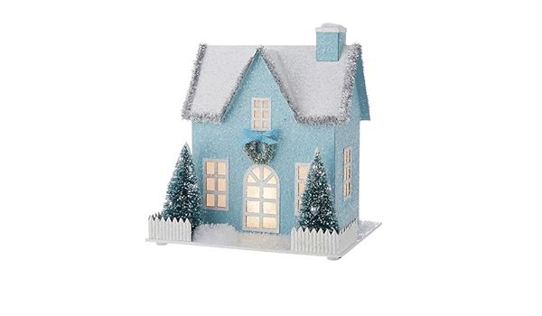 Putz House, Colour: Blue