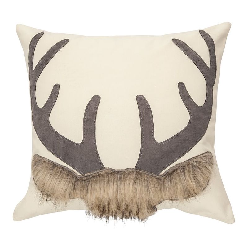 Archie Deer Decorative Pillow