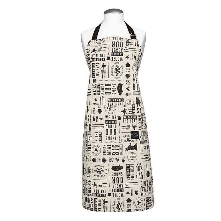 We All Eat BBQ Apron