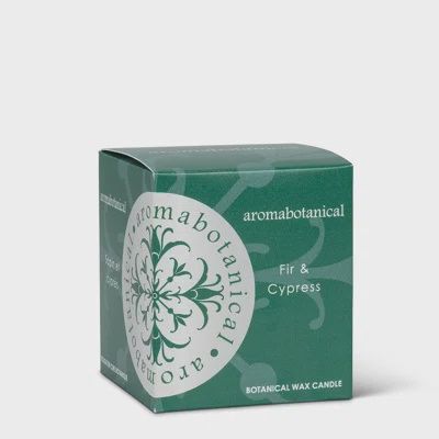 Cypress &amp; Fir Candle