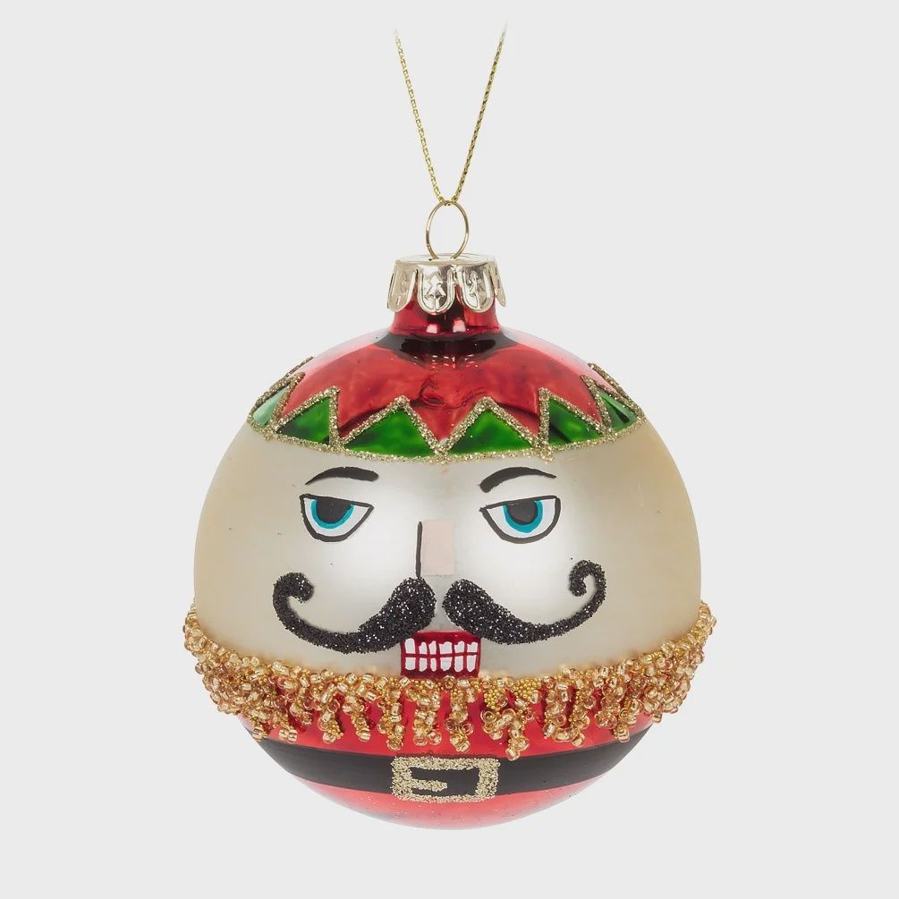 Nutcracker Ball Ornament