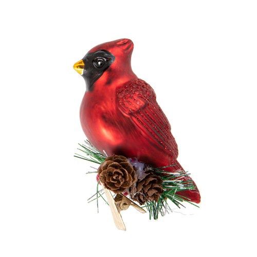 Clip-on Cardinal Ornament