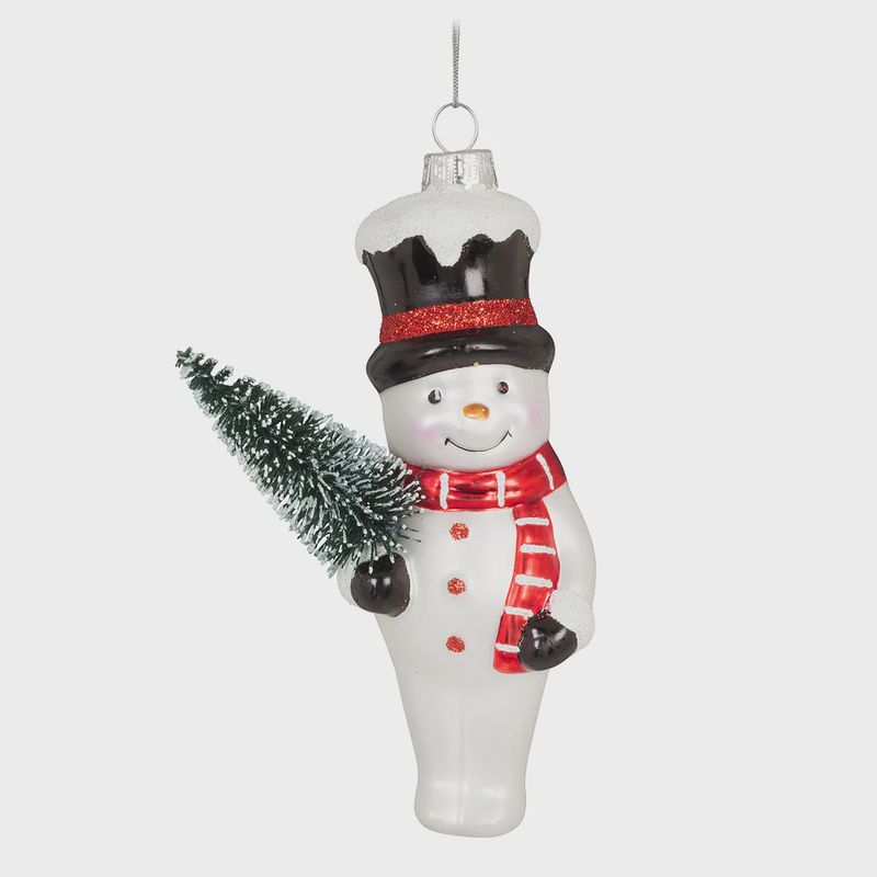 Snowman Ornament