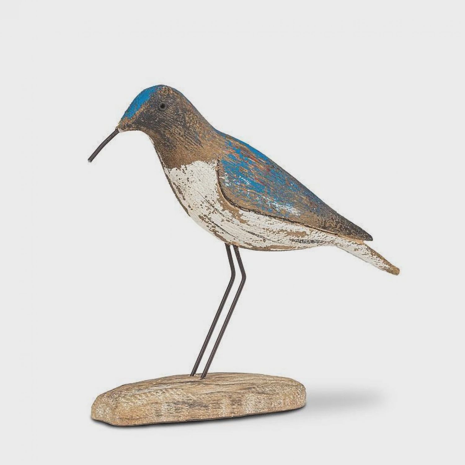 Wooden Sandpiper Bird