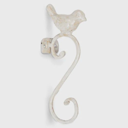 Bird Hook - Antique White