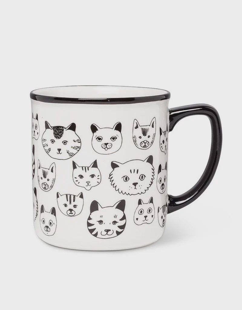 Cat Faces Mug