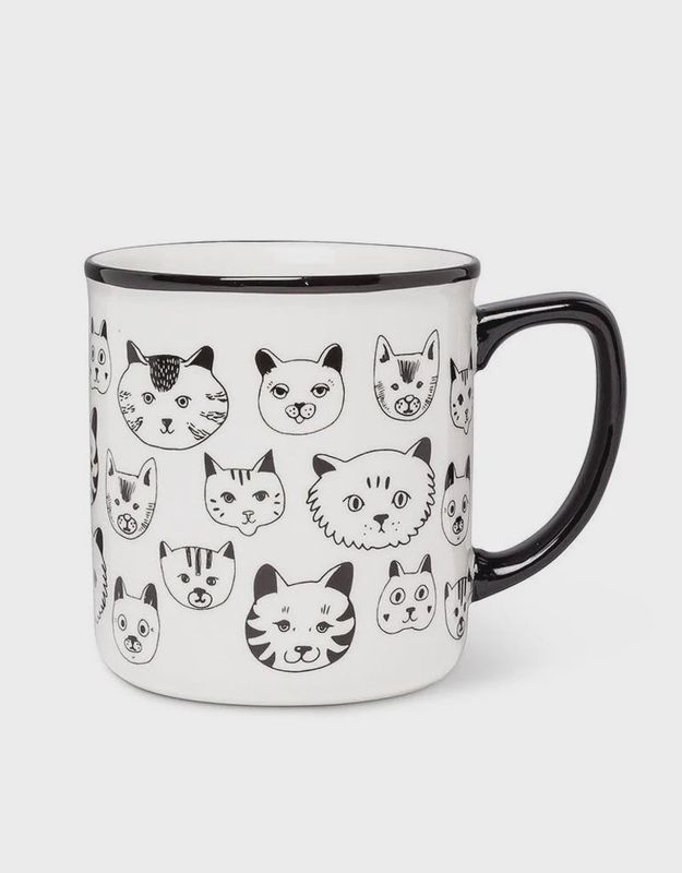 Cat Faces Mug