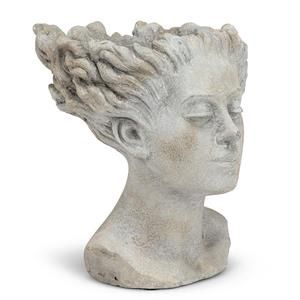 Woman w/Blowing Hair