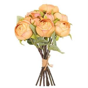 Peony Bud Bouquet - Yellow