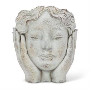 Medium Head in Hands Planter