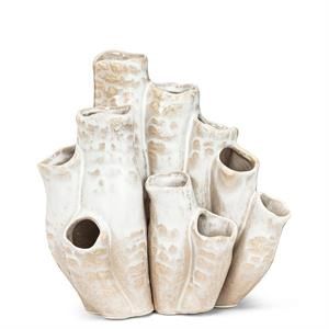 Large Organic Vase w/10 Pods