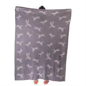 Flying Hummingbird Throw