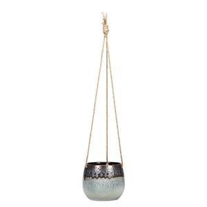 Ombre Glaze Hanging Planter
