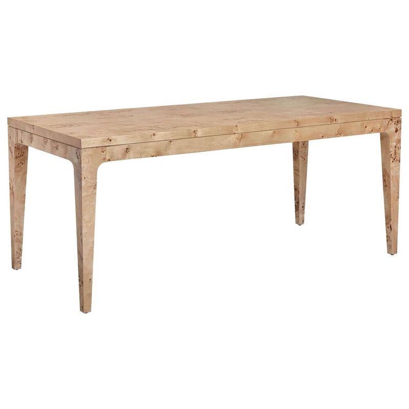 Mappa Coffee Table - Light Burl