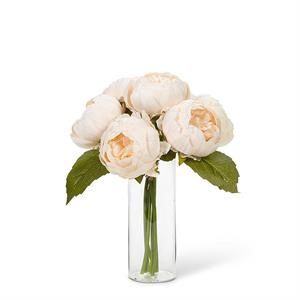 Ivory Peony Bouquet