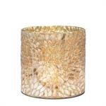 Medium Petal Tile Hurricane - Bronze