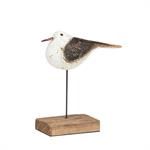 Small Slender Bird on Base
