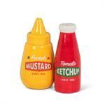 Ketchup &amp; Mustard Salt &amp; Pepper