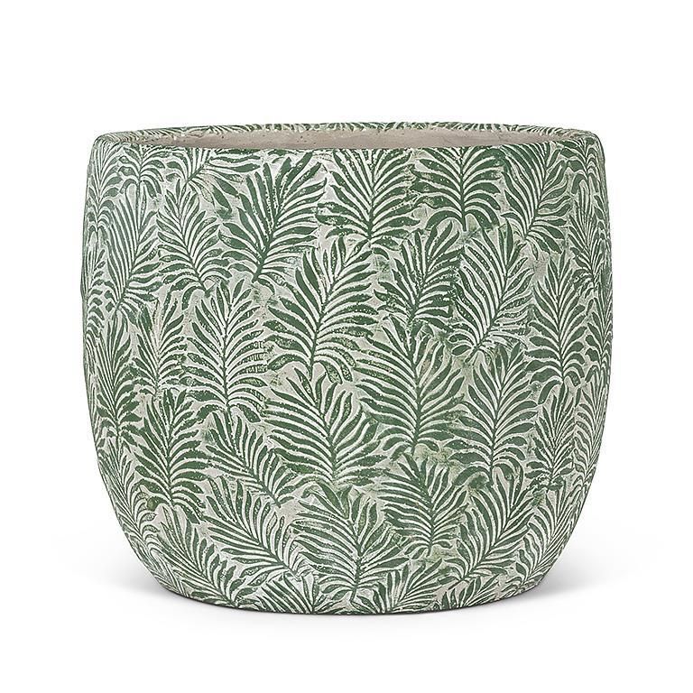 Green Leaf Planter